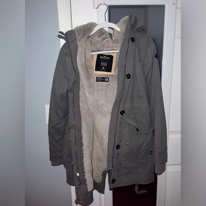 Hollister Heritage Collection Cozy Lined Parka - Size M